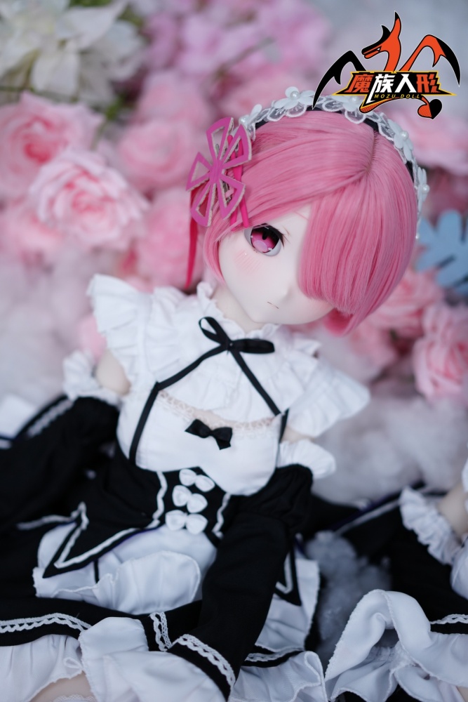 Mozu 85cm Rem Mini Lovely Young Loli Girl Premium Silicone Sex Doll for Ultimate Companionship