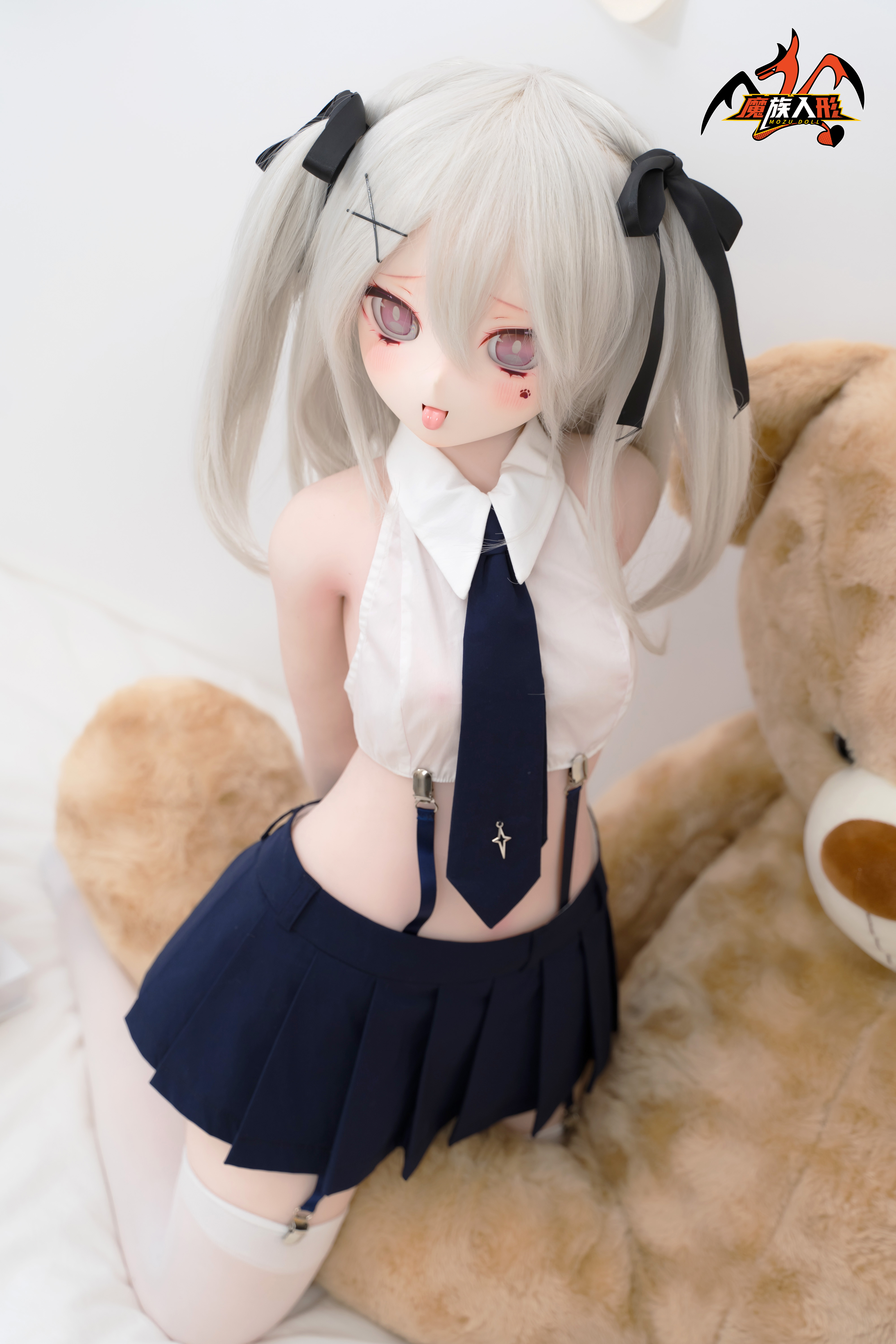 Mozu 115cm Lynn -SR Grade Mini Lovely Young Loli Girl Premium Silicone Sex Doll for Ultimate Companionship