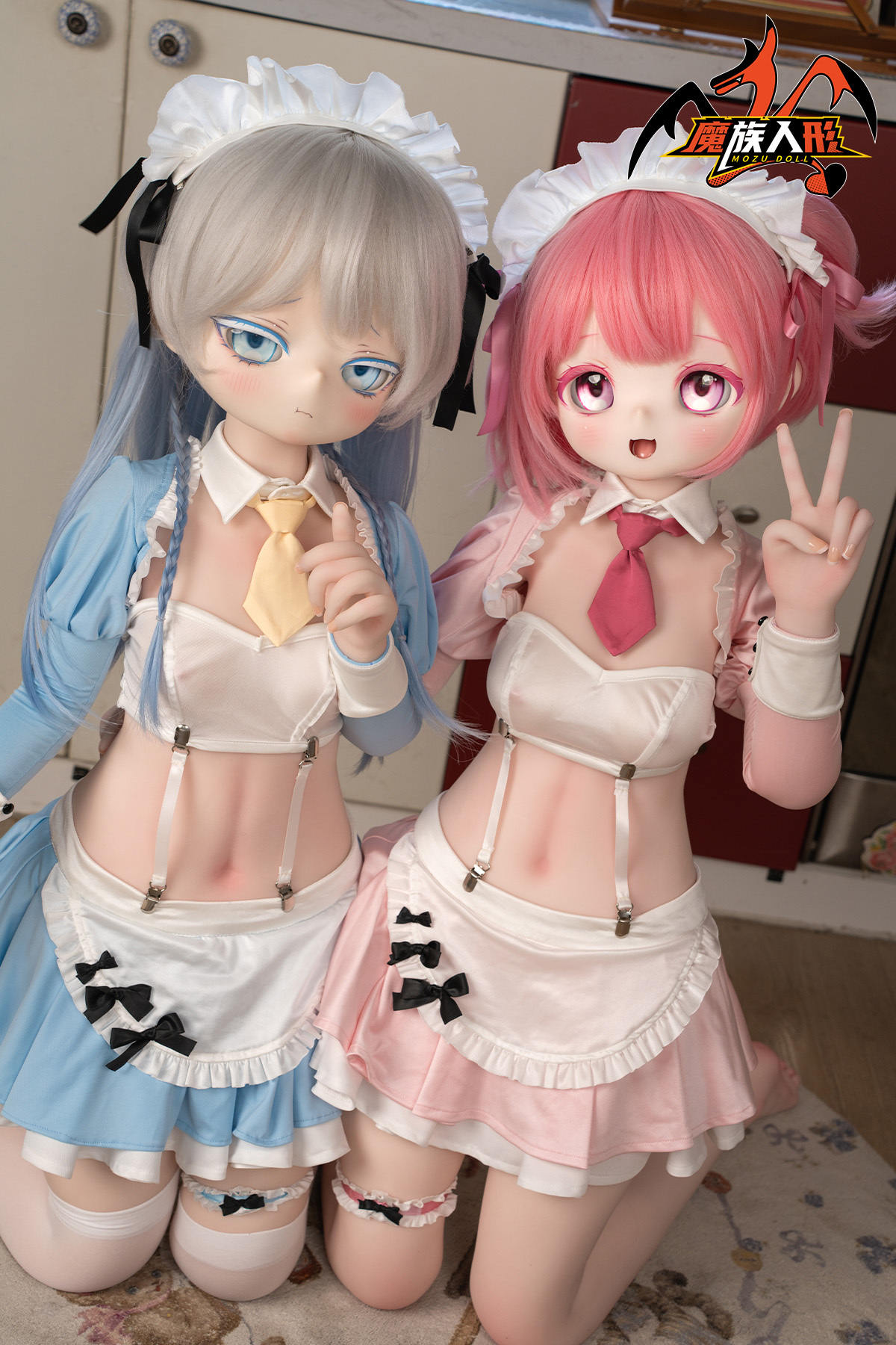 Mozu 130cm Blueberry - SSR Grade Mini Lovely Young Loli Girl Premium Silicone Sex Doll for Ultimate Companionship