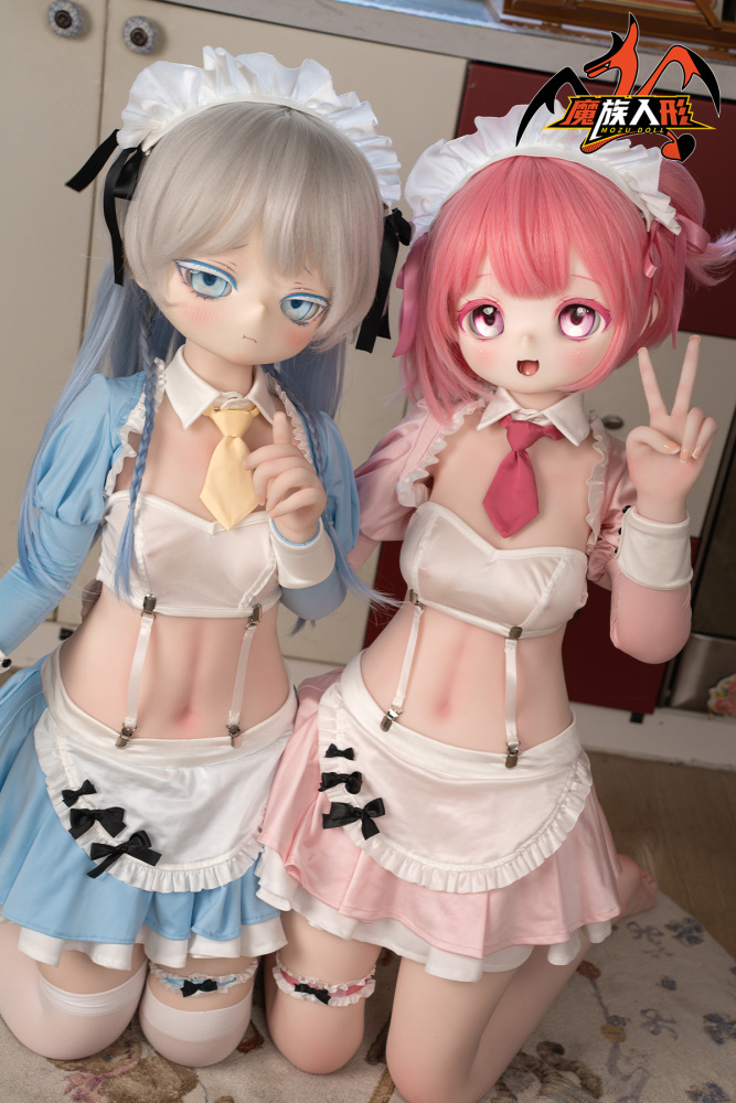 Mozu 130cm Blueberry - SSR Grade Mini Lovely Young Loli Girl Premium Silicone Sex Doll for Ultimate Companionship