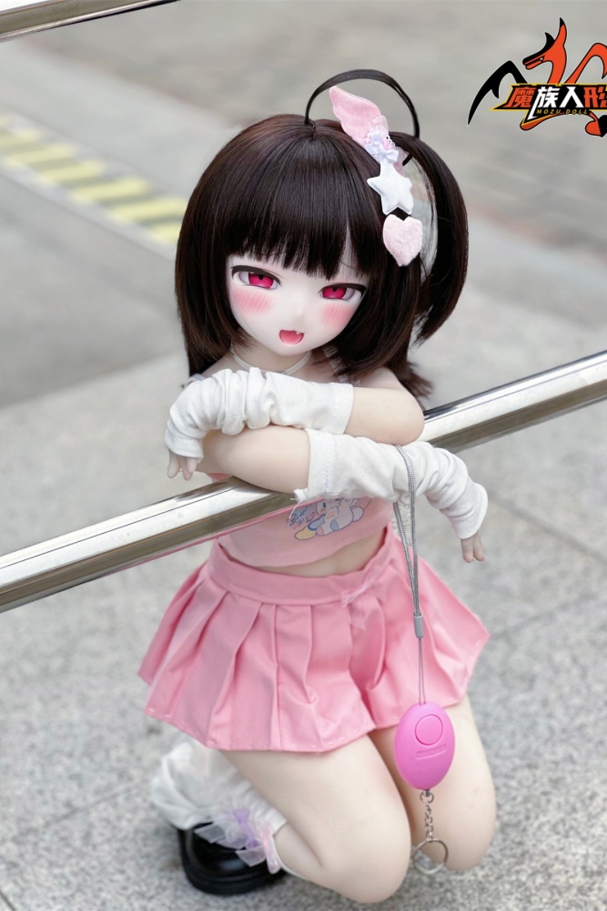 Mozu 85cm Miya Mini Lovely Young Loli Girl Premium Silicone Sex Doll for Ultimate Companionship
