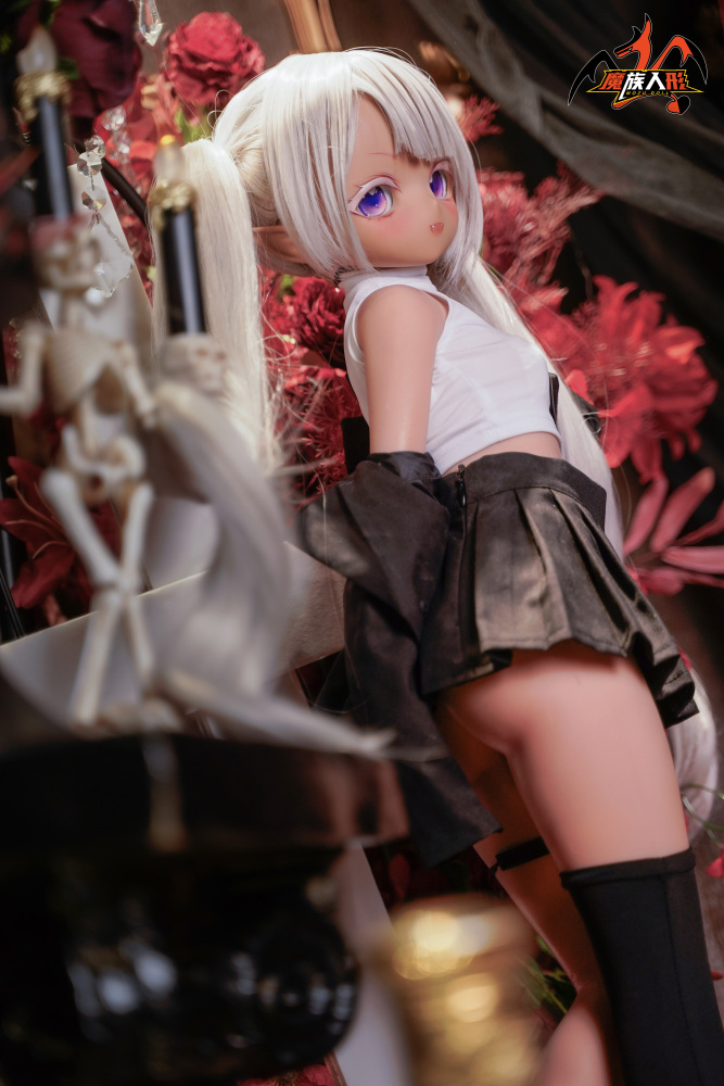Mozu 85cm Seven Mini Lovely Young Loli Girl Premium Silicone Sex Doll for Ultimate Companionship