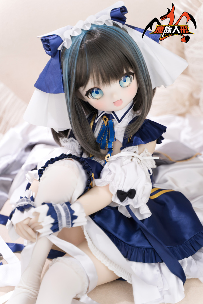Mozu 85cm Neko Mini Lovely Young Loli Girl Premium Silicone Sex Doll for Ultimate Companionship