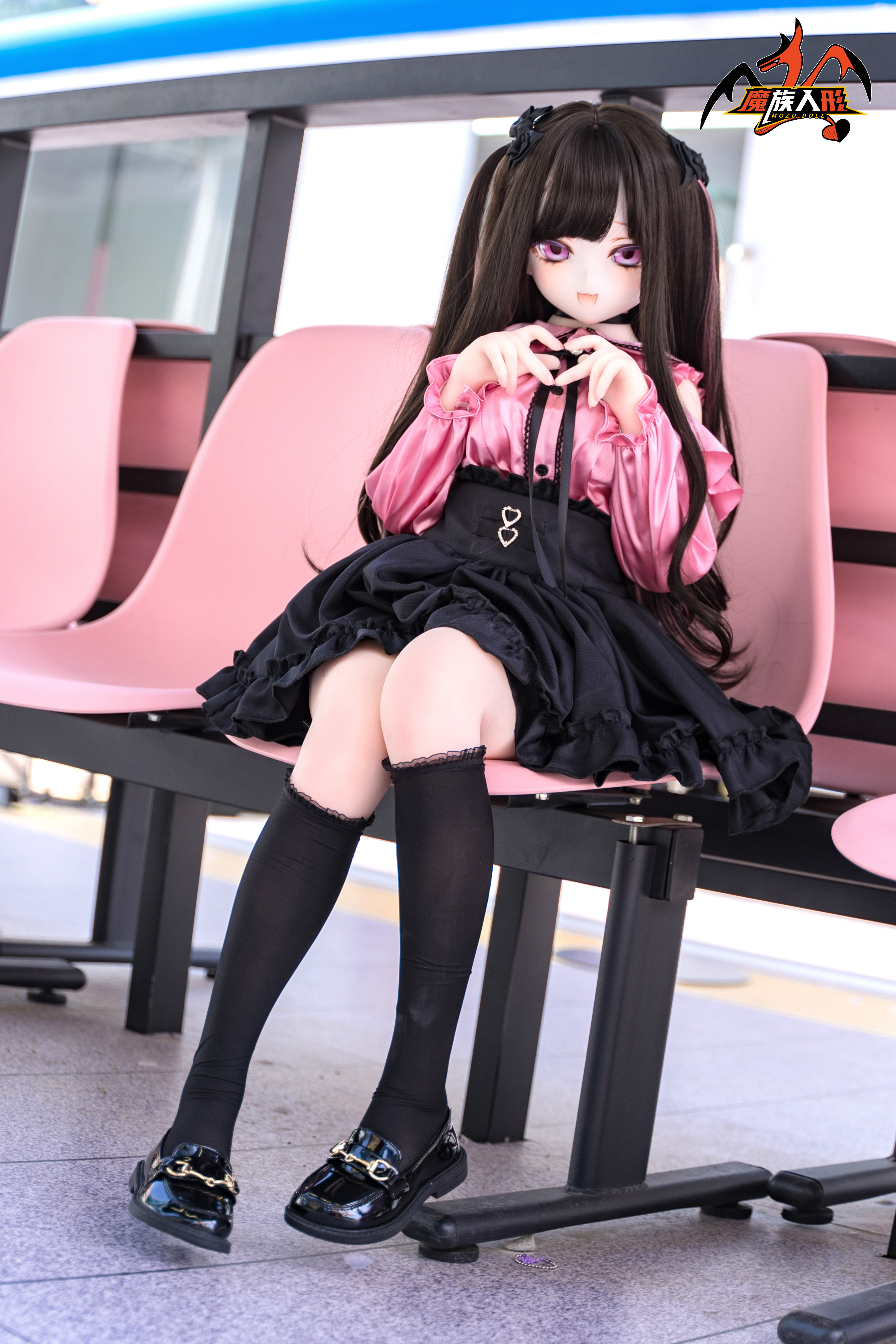 Mozu 115cm Yuri Mini Lovely Young Loli Girl Premium Silicone Sex Doll for Ultimate Companionship