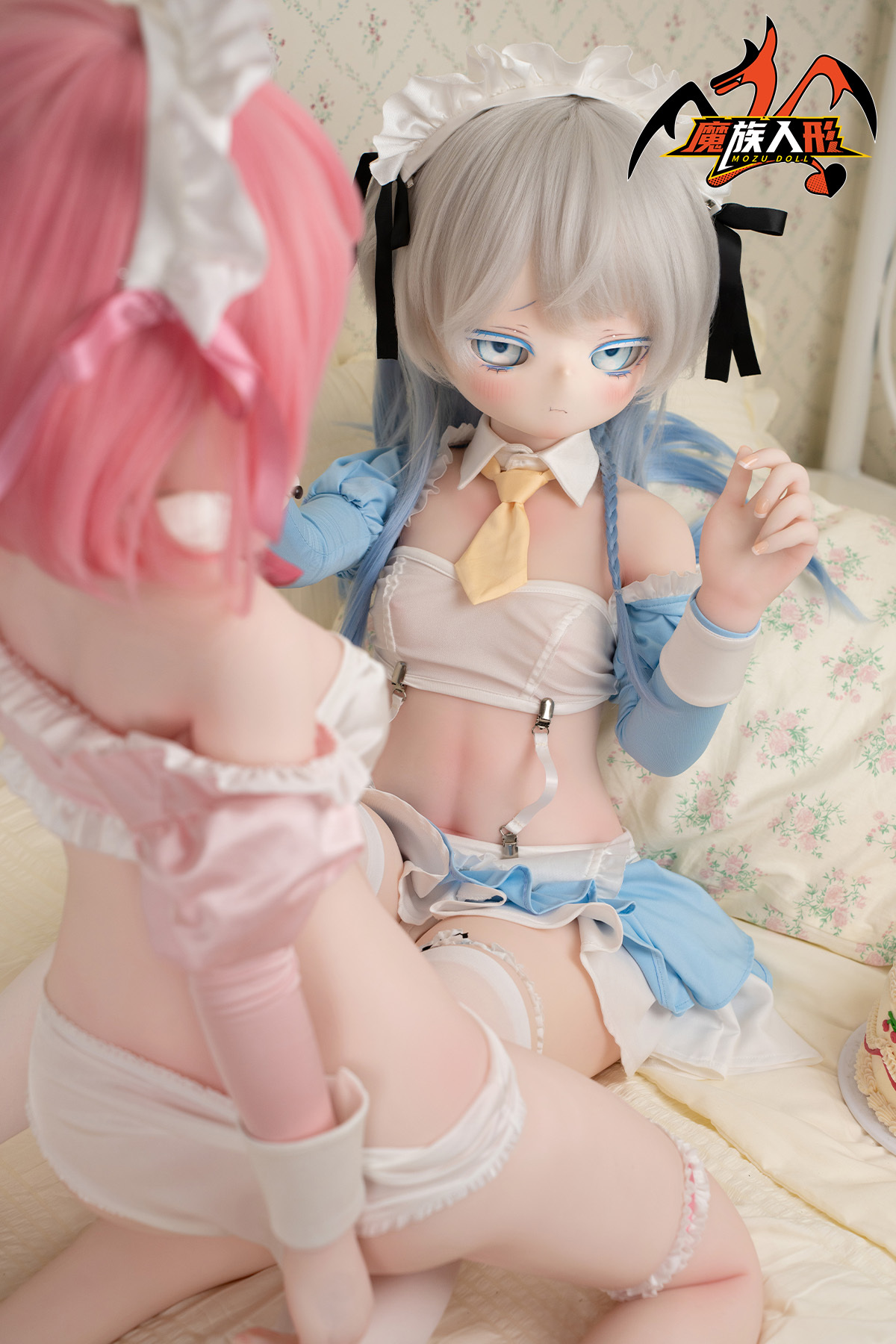 Mozu 130cm Blueberry - SSR Grade Mini Lovely Young Loli Girl Premium Silicone Sex Doll for Ultimate Companionship