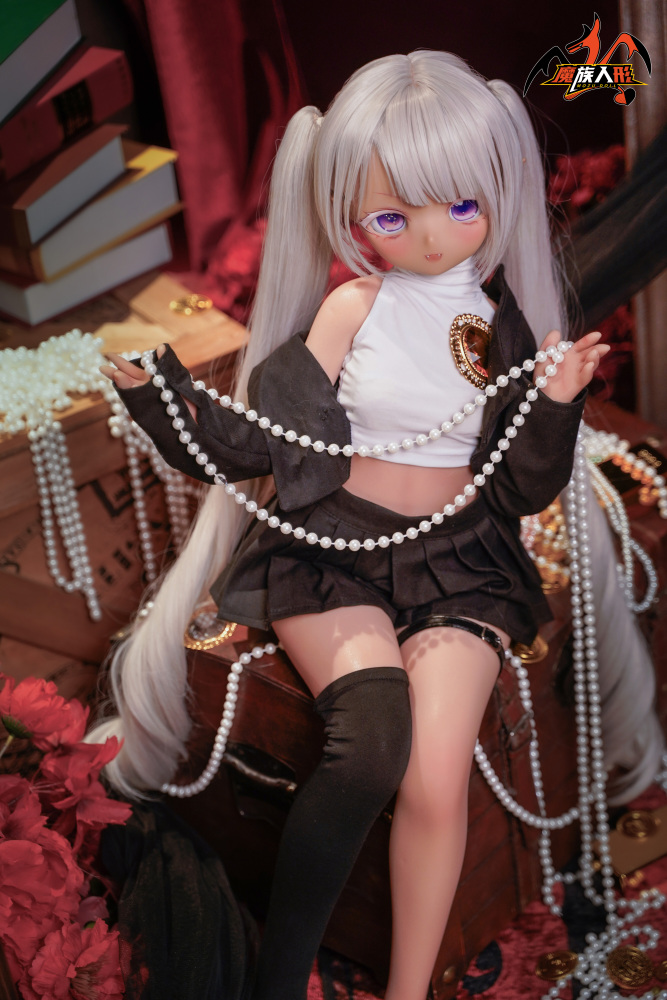 Mozu 85cm Seven Mini Lovely Young Loli Girl Premium Silicone Sex Doll for Ultimate Companionship