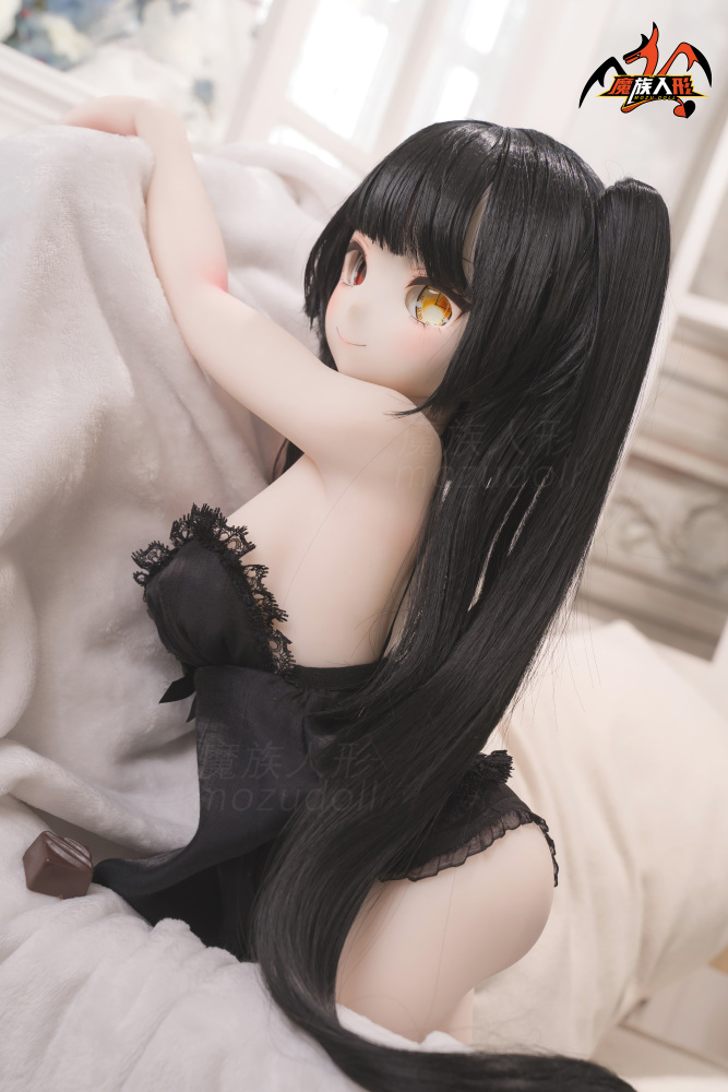 Mozu 85cm Nightmare Mini Lovely Young Loli Girl Premium Silicone Sex Doll for Ultimate Companionship