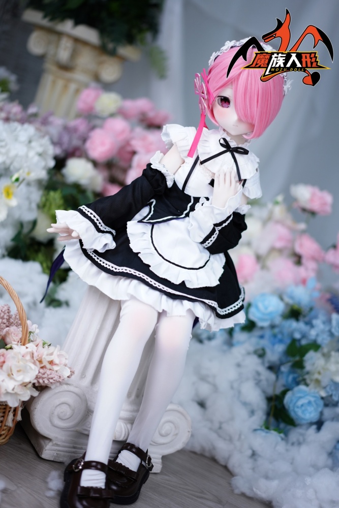 Mozu 85cm Rem Mini Lovely Young Loli Girl Premium Silicone Sex Doll for Ultimate Companionship