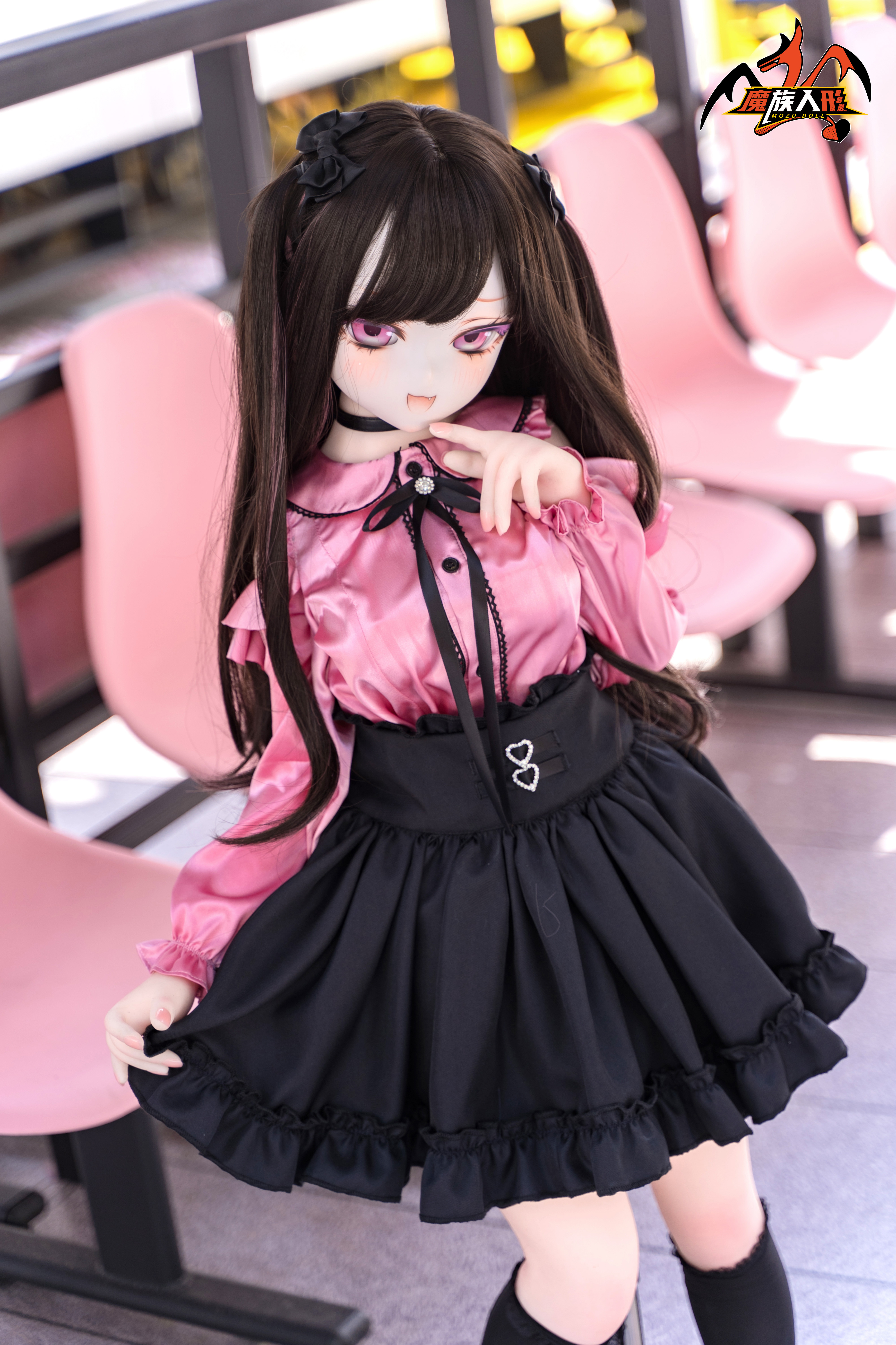 Mozu 115cm Yuri Mini Lovely Young Loli Girl Premium Silicone Sex Doll for Ultimate Companionship