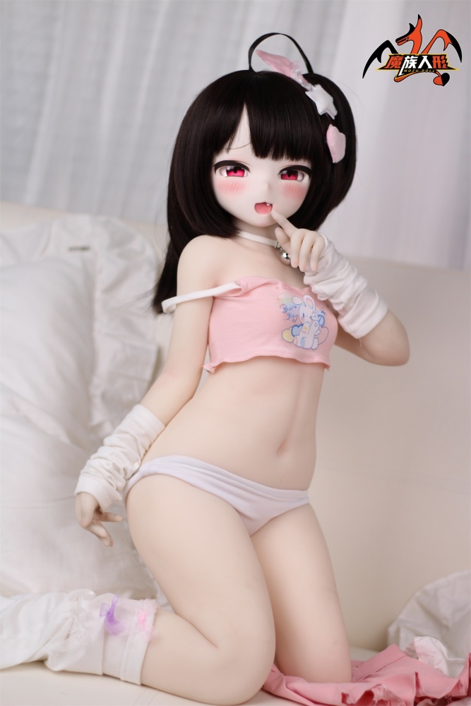 Mozu 85cm Miya Mini Lovely Young Loli Girl Premium Silicone Sex Doll for Ultimate Companionship