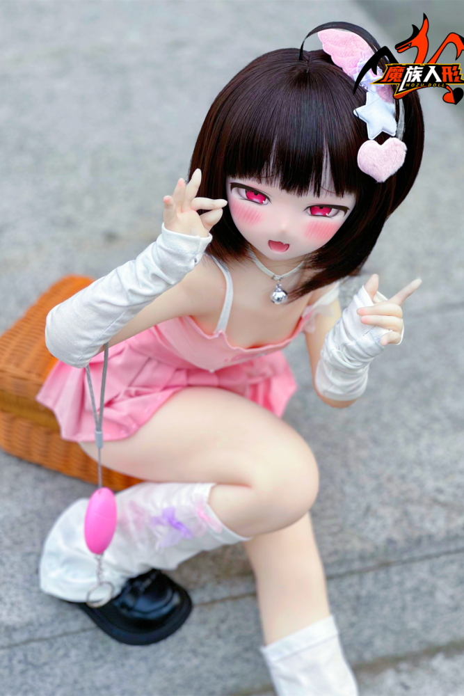 Mozu 85cm Miya Mini Lovely Young Loli Girl Premium Silicone Sex Doll for Ultimate Companionship