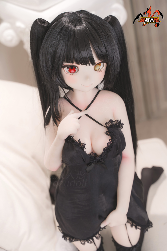 Mozu 85cm Nightmare Mini Lovely Young Loli Girl Premium Silicone Sex Doll for Ultimate Companionship
