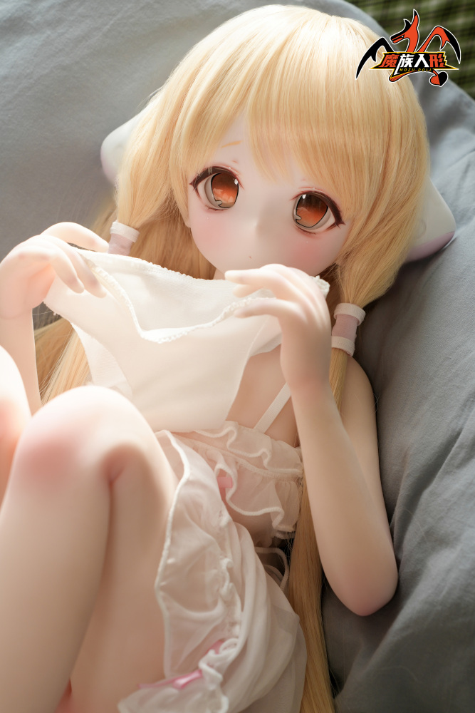 Mozu 85cm Chii Mini Lovely Young Loli Girl Premium Silicone Sex Doll for Ultimate Companionship