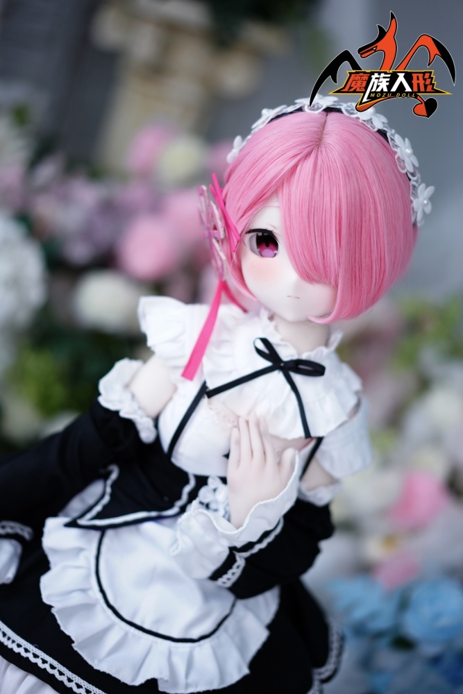 Mozu 85cm Rem Mini Lovely Young Loli Girl Premium Silicone Sex Doll for Ultimate Companionship