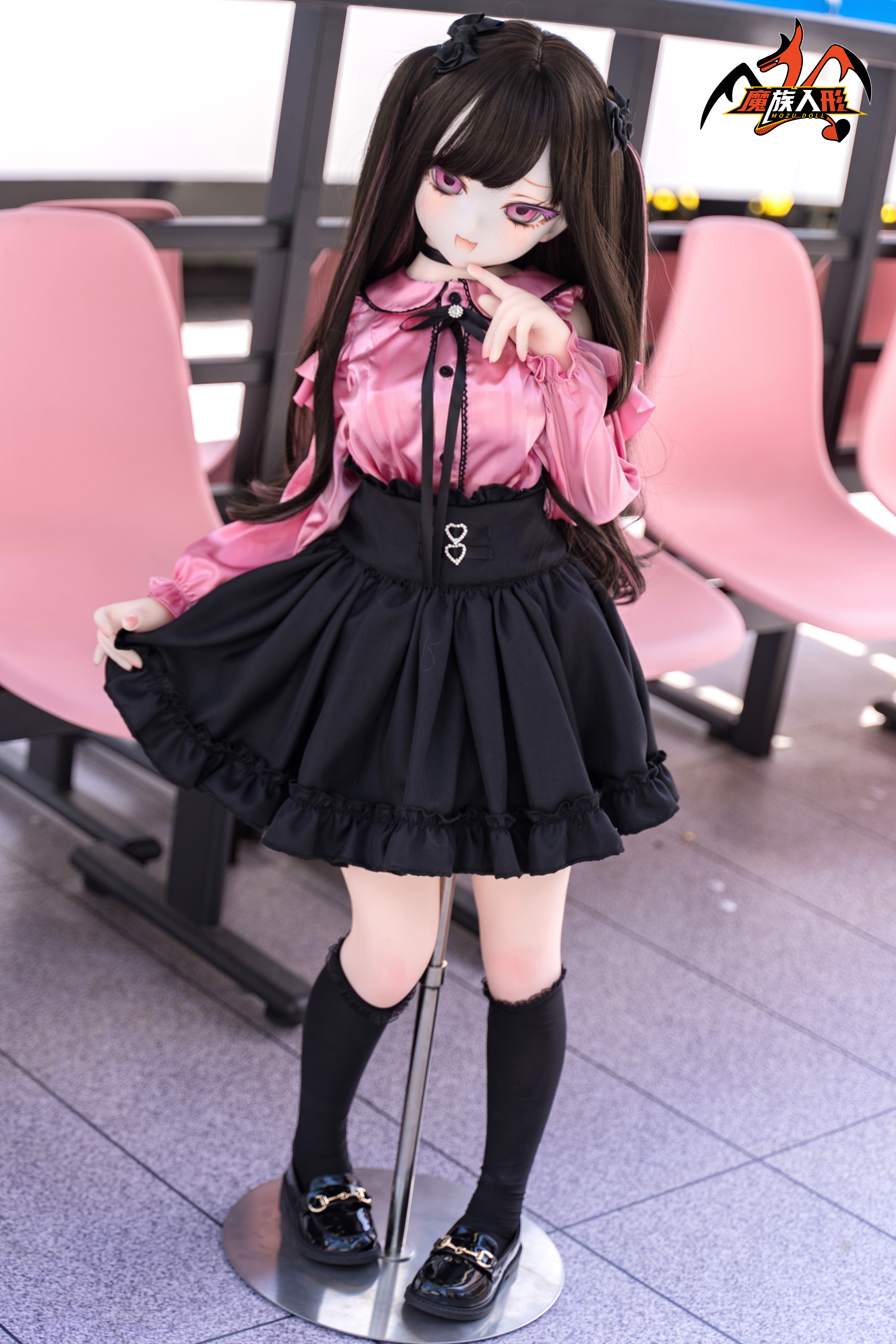 Mozu 115cm Yuri Mini Lovely Young Loli Girl Premium Silicone Sex Doll for Ultimate Companionship