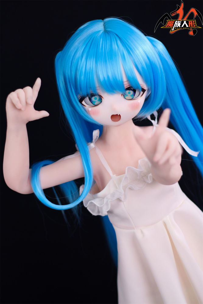 Mozu 85cm Fufu Mini Lovely Young Loli Girl Premium Silicone Sex Doll for Ultimate Companionship