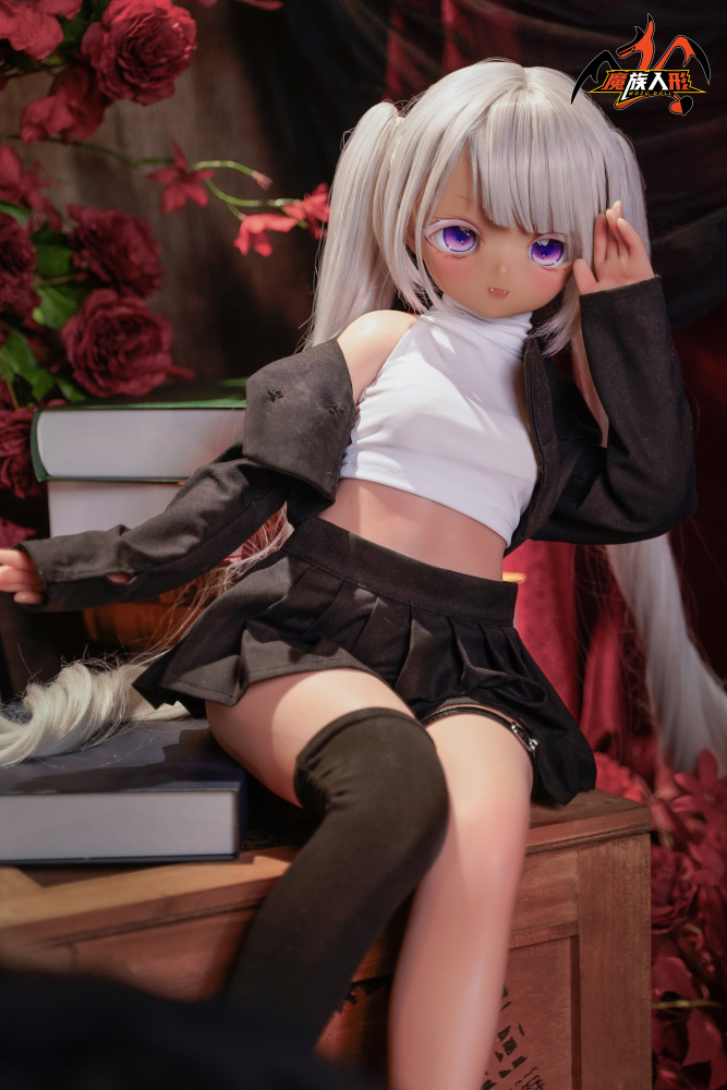 Mozu 85cm Seven Mini Lovely Young Loli Girl Premium Silicone Sex Doll for Ultimate Companionship