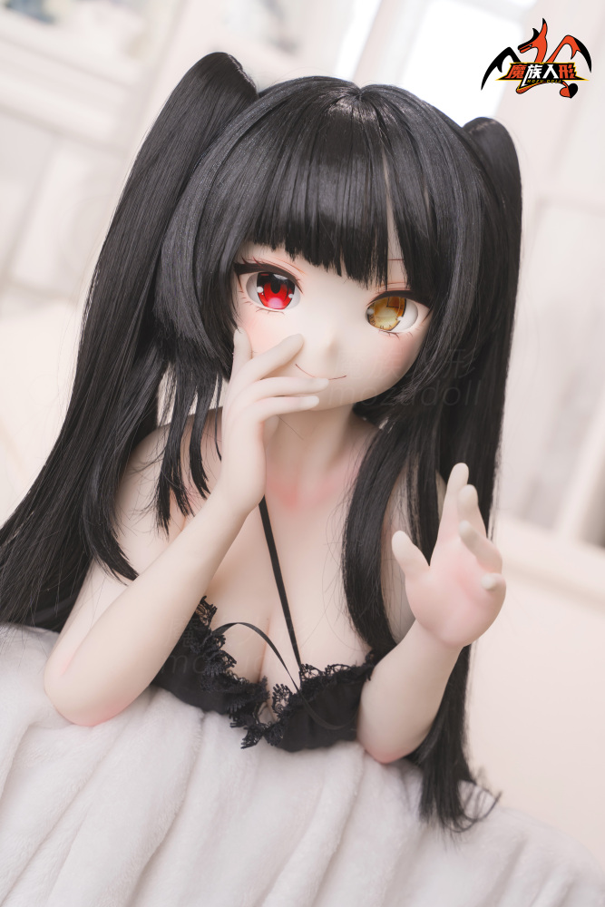 Mozu 85cm Nightmare Mini Lovely Young Loli Girl Premium Silicone Sex Doll for Ultimate Companionship