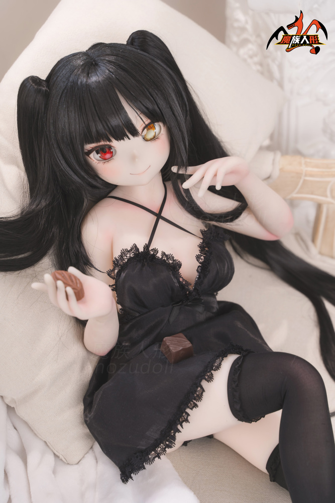 Mozu 85cm Nightmare Mini Lovely Young Loli Girl Premium Silicone Sex Doll for Ultimate Companionship