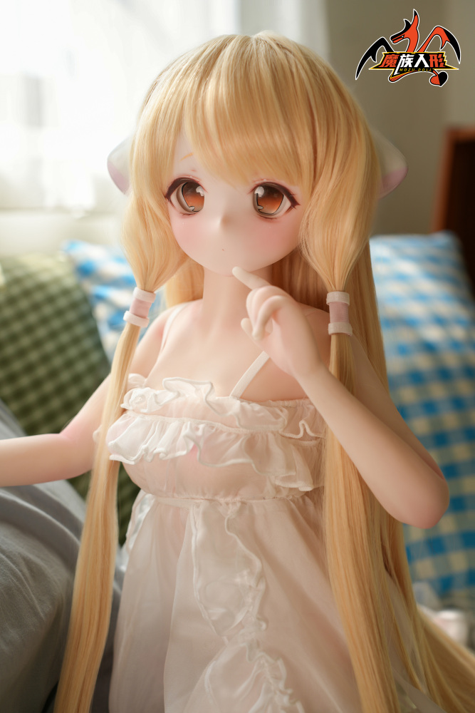 Mozu 85cm Chii Mini Lovely Young Loli Girl Premium Silicone Sex Doll for Ultimate Companionship