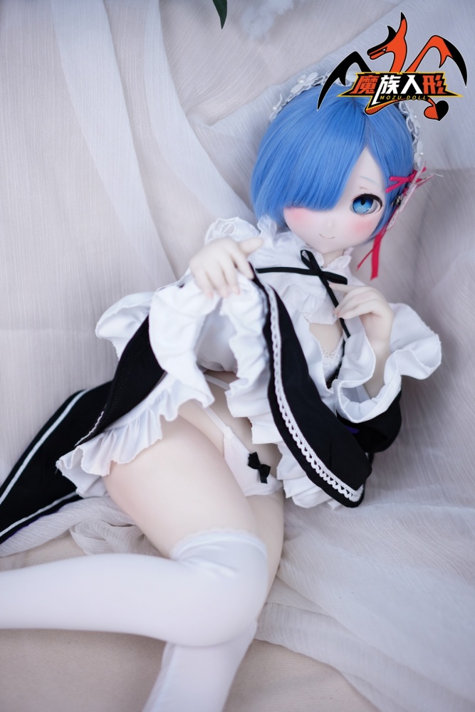 Mozu 85cm Rem Mini Lovely Young Loli Girl Premium Silicone Sex Doll for Ultimate Companionship