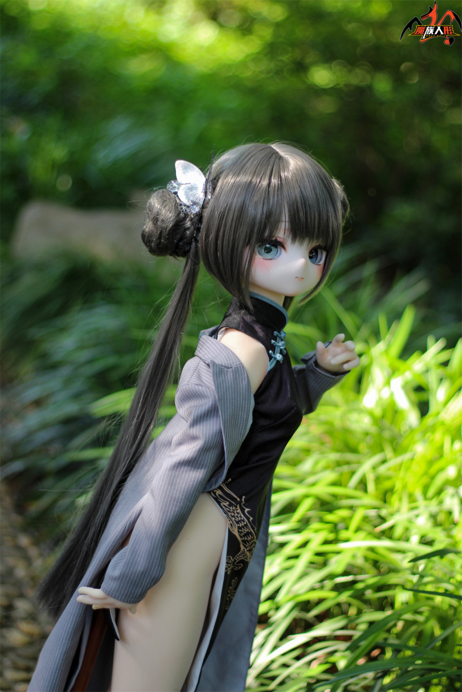 Mozu 85cm Hime Saki Mini Lovely Young Loli Girl Premium Silicone Sex Doll for Ultimate Companionship