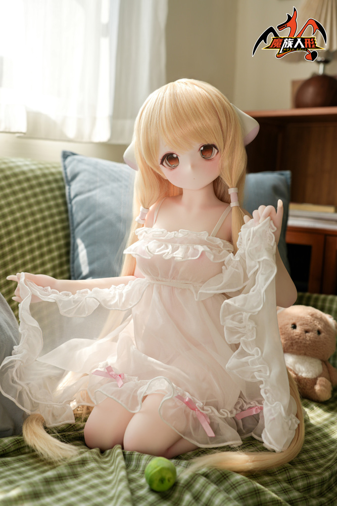 Mozu 85cm Chii Mini Lovely Young Loli Girl Premium Silicone Sex Doll for Ultimate Companionship