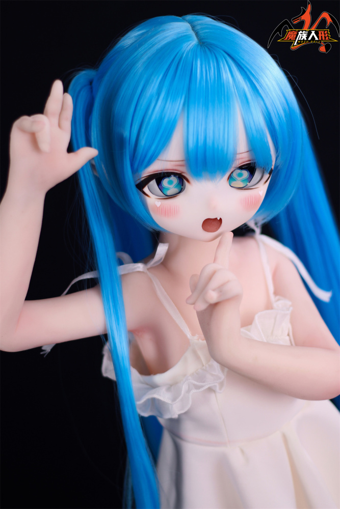 Mozu 85cm Fufu Mini Lovely Young Loli Girl Premium Silicone Sex Doll for Ultimate Companionship