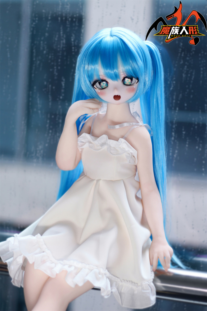 Mozu 85cm Fufu Mini Lovely Young Loli Girl Premium Silicone Sex Doll for Ultimate Companionship