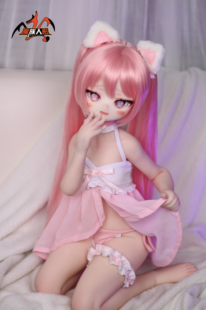 Mozu 85cm Ami Mini Lovely Young Loli Girl Premium Silicone Sex Doll for Ultimate Companionship