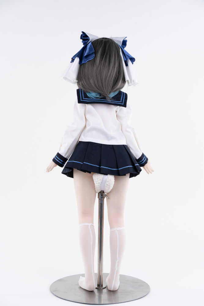 Mozu 85cm Neko Mini Lovely Young Loli Girl Premium Silicone Sex Doll for Ultimate Companionship