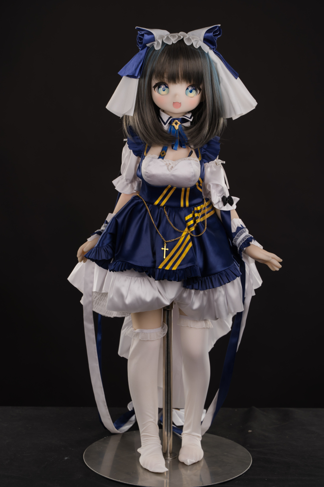 Mozu 85cm Neko Mini Lovely Young Loli Girl Premium Silicone Sex Doll for Ultimate Companionship