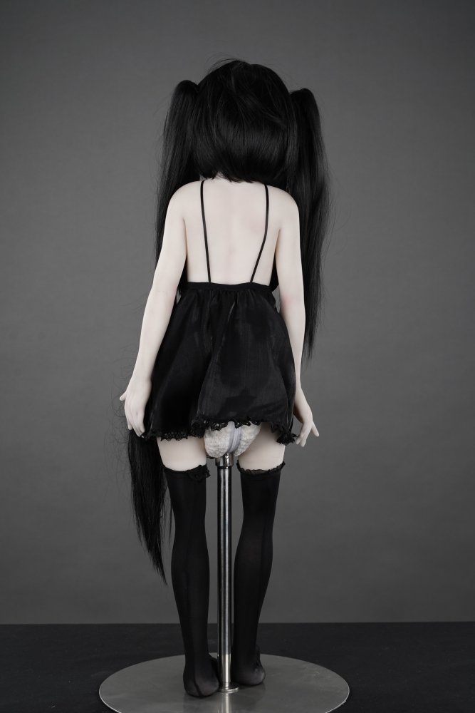 Mozu 85cm Nightmare Mini Lovely Young Loli Girl Premium Silicone Sex Doll for Ultimate Companionship