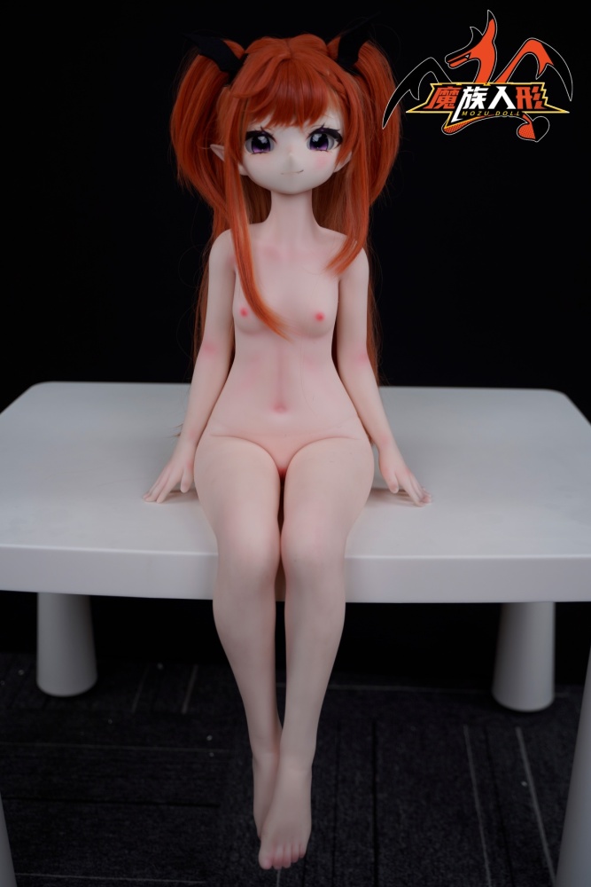 Mozu 85cm Mascot·sallyhill Mini Lovely Young Loli Girl Premium Silicone Sex Doll for Ultimate Companionship