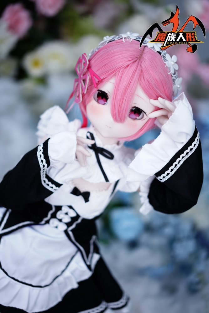 Mozu 85cm Rem Mini Lovely Young Loli Girl Premium Silicone Sex Doll for Ultimate Companionship