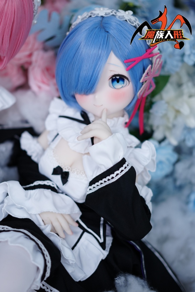 Mozu 85cm Rem Mini Lovely Young Loli Girl Premium Silicone Sex Doll for Ultimate Companionship