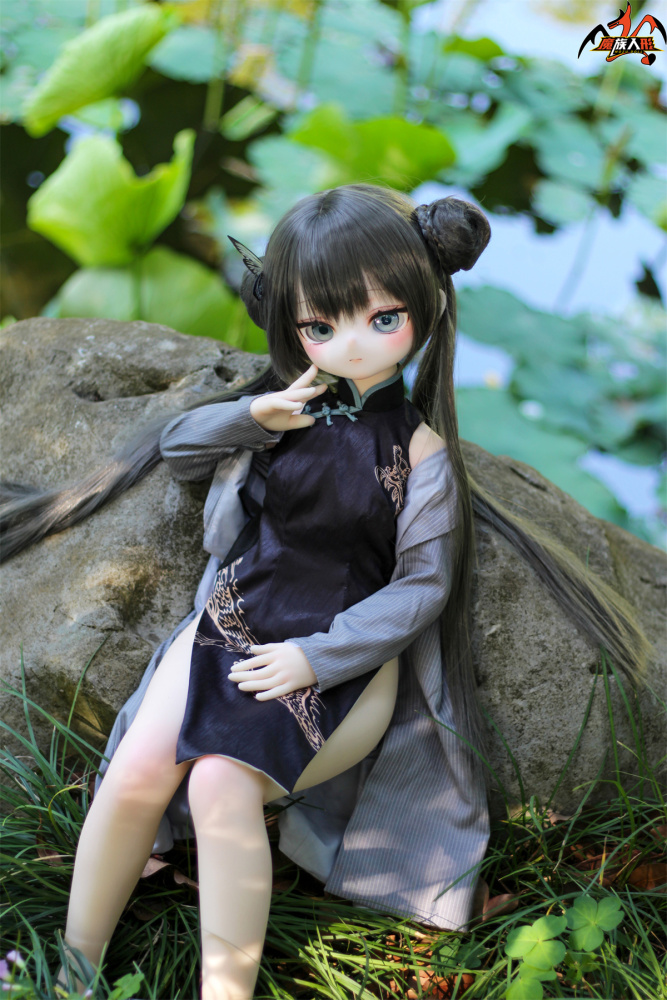 Mozu 85cm Hime Saki Mini Lovely Young Loli Girl Premium Silicone Sex Doll for Ultimate Companionship