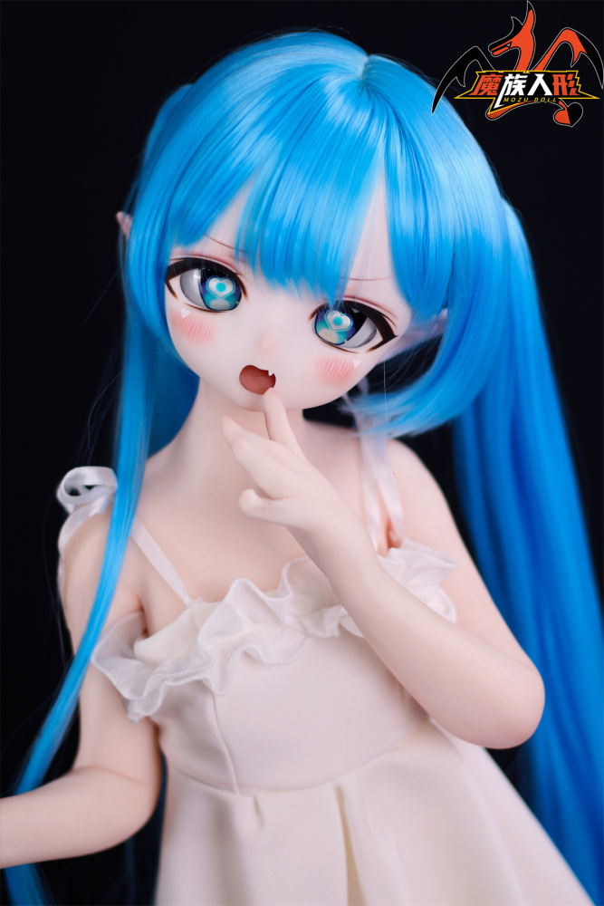 Mozu 85cm Fufu Mini Lovely Young Loli Girl Premium Silicone Sex Doll for Ultimate Companionship