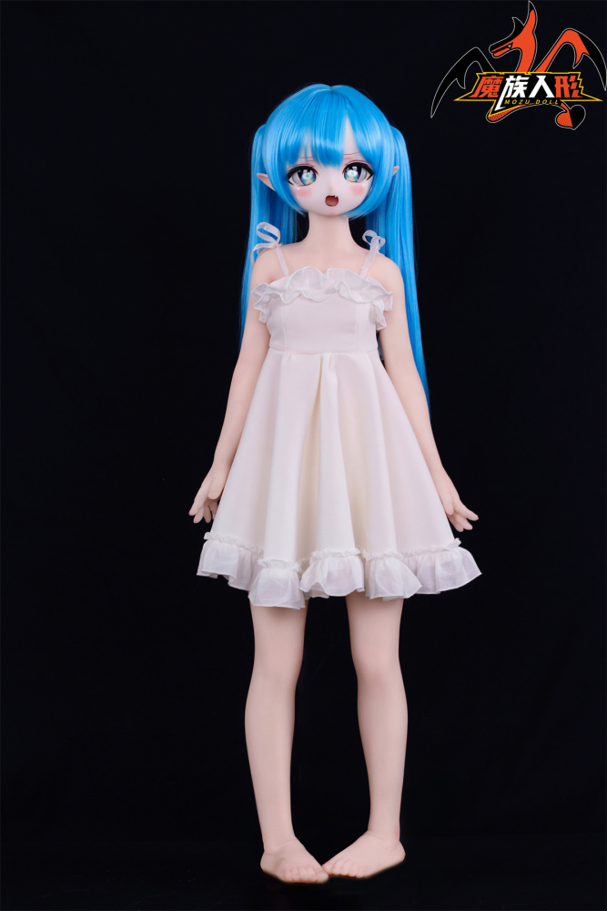 Mozu 85cm Fufu Mini Lovely Young Loli Girl Premium Silicone Sex Doll for Ultimate Companionship