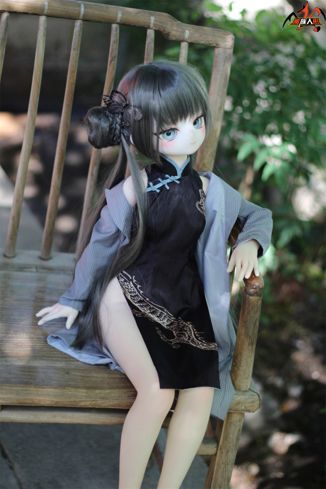 Mozu 85cm Hime Saki Mini Lovely Young Loli Girl Premium Silicone Sex Doll for Ultimate Companionship