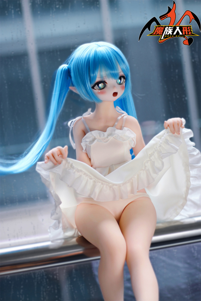 Mozu 85cm Fufu Mini Lovely Young Loli Girl Premium Silicone Sex Doll for Ultimate Companionship