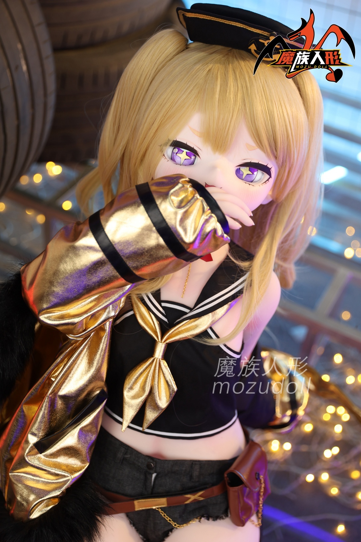 Mozu 130cm Betti - Mini Lovely Young Loli Girl Premium Silicone Sex Doll for Ultimate Companionship
