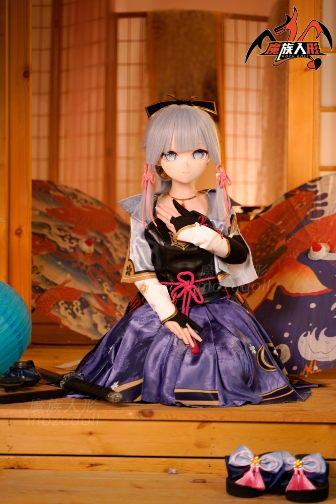 Mozu 130cm Linhua - Mini Lovely Young Loli Girl Premium Silicone Sex Doll for Ultimate Companionship