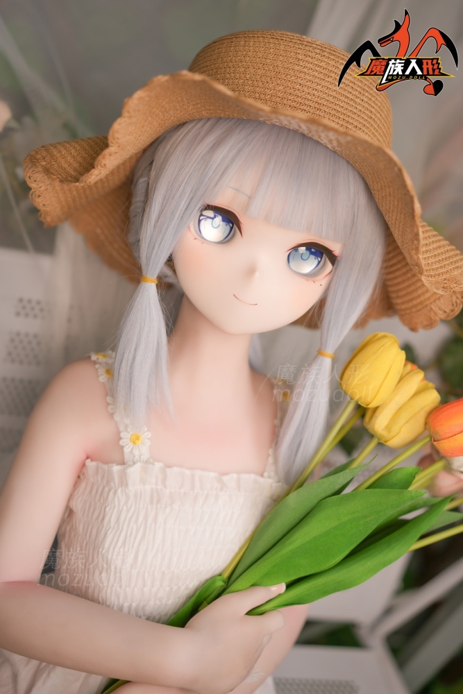 Mozu 130cm Linhua - Mini Lovely Young Loli Girl Premium Silicone Sex Doll for Ultimate Companionship