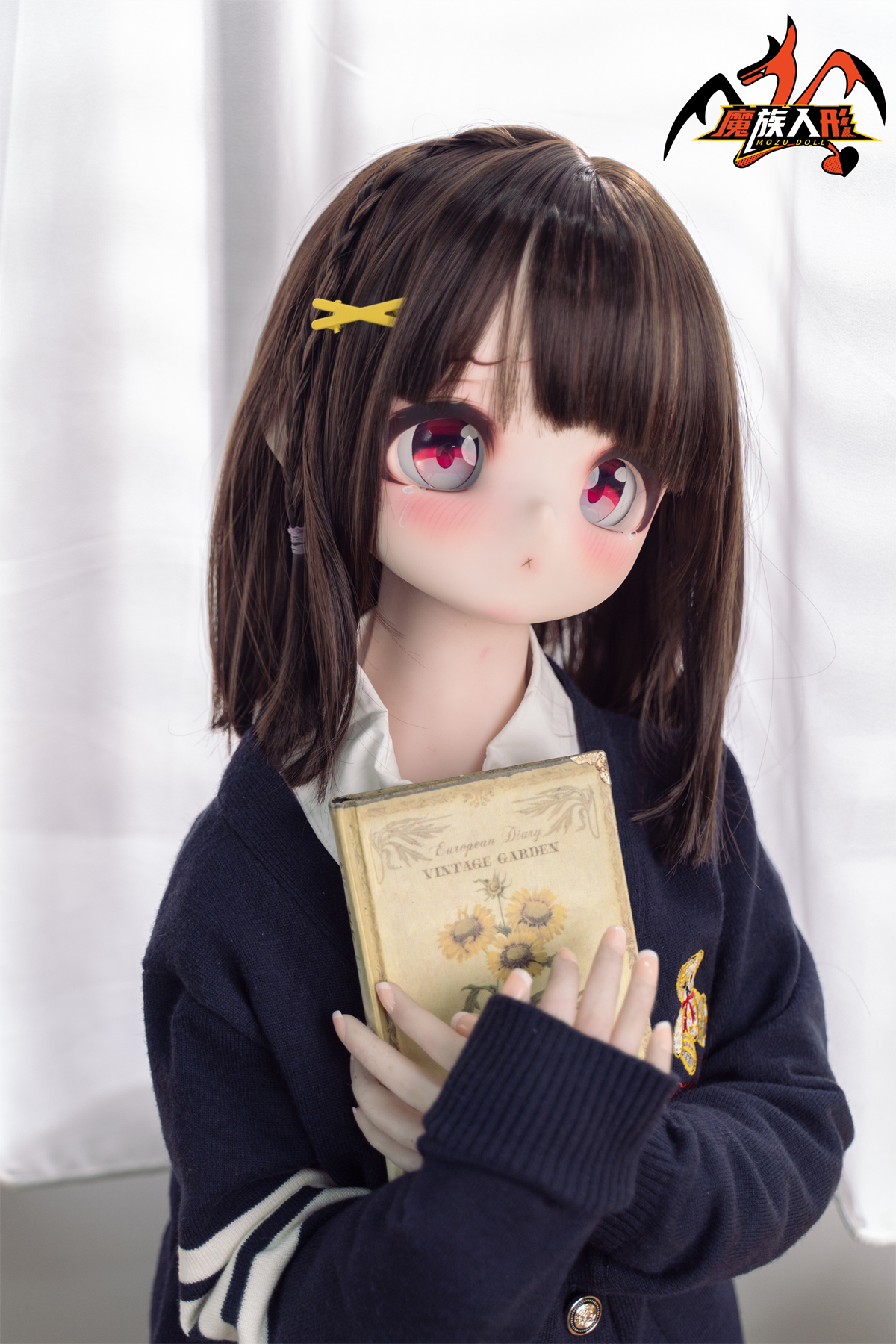 Mozu 130cm Ruby - Mini Lovely Young Loli Girl Premium Silicone Sex Doll for Ultimate Companionship