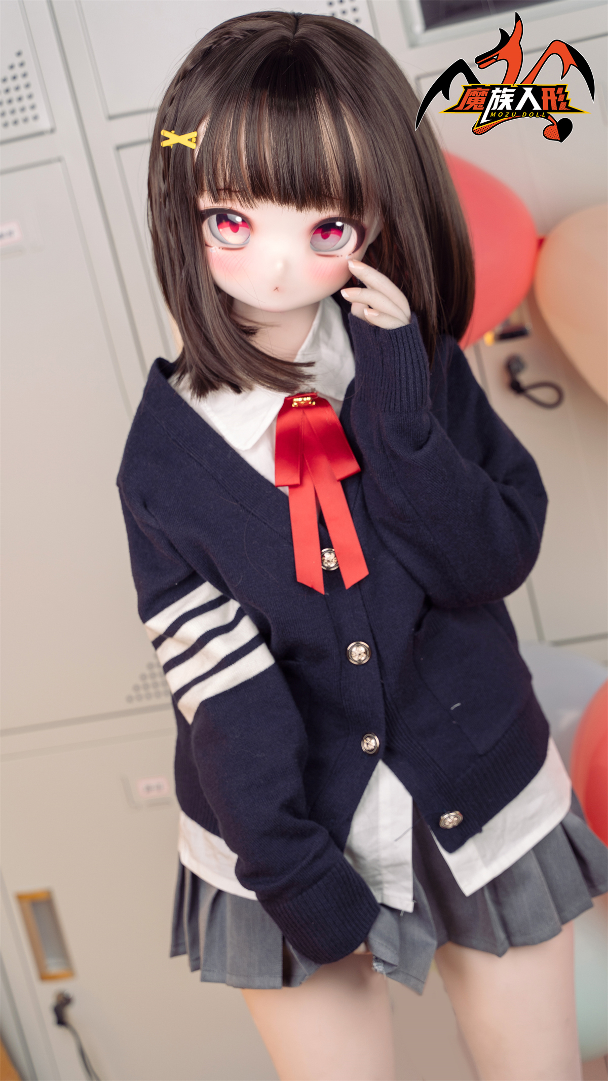 Mozu 130cm Ruby - Mini Lovely Young Loli Girl Premium Silicone Sex Doll for Ultimate Companionship
