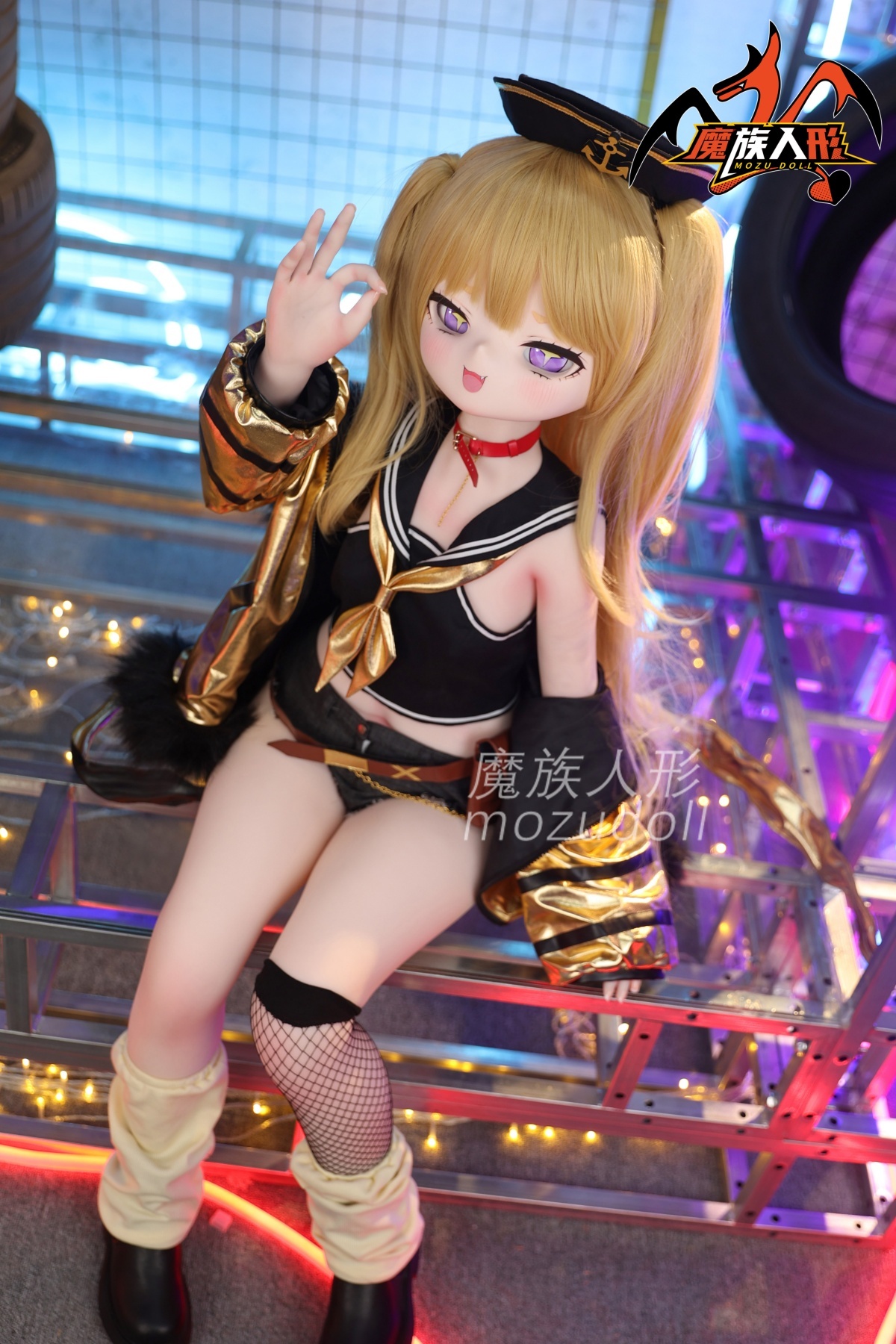 Mozu 130cm Betti - Mini Lovely Young Loli Girl Premium Silicone Sex Doll for Ultimate Companionship
