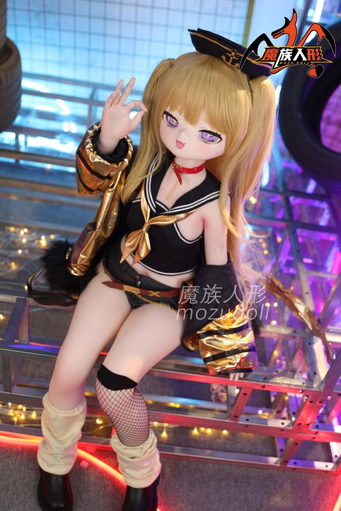 Mozu 130cm Betti - Mini Lovely Young Loli Girl Premium Silicone Sex Doll for Ultimate Companionship