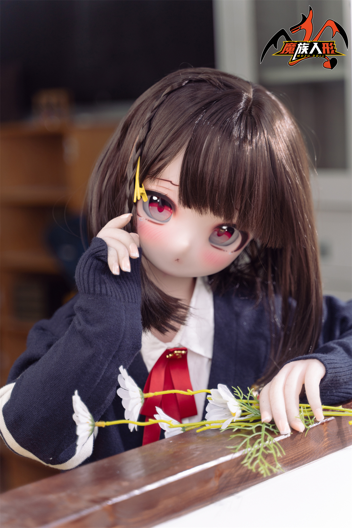 Mozu 130cm Ruby - Mini Lovely Young Loli Girl Premium Silicone Sex Doll for Ultimate Companionship