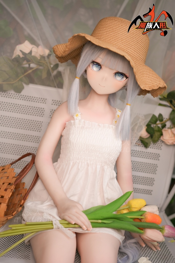 Mozu 130cm Linhua - Mini Lovely Young Loli Girl Premium Silicone Sex Doll for Ultimate Companionship